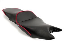 World Sport Performance Seat for the BMW F 800 S.ST, F 800 R, F 800 GT, Red Welt